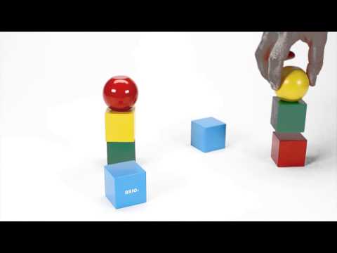 BRIO - 30123 Magnetic Wooden Blocks