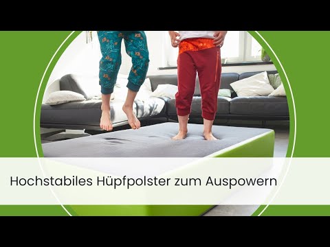 Hochstabiles Hüpfpolster zum Auspowern | JAKO-O