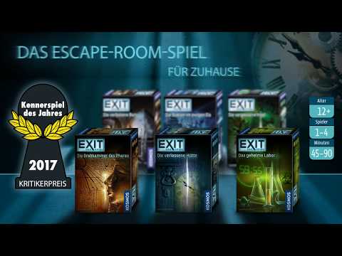 EXIT - Kosmos Escape Room Spiele