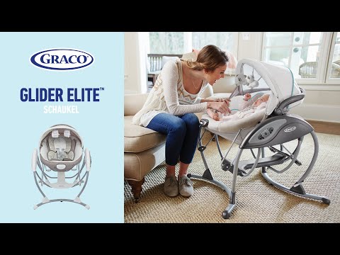 Graco Glider Elite | eine ultimative 2-in-1-Babyschaukel mit Gleitbewegung