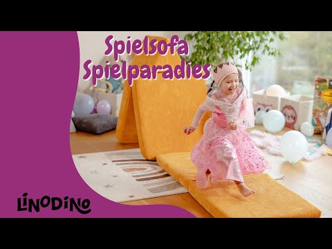 Linodino Spielsofa Cord – Das ideale Sofa für kleine Entdecker