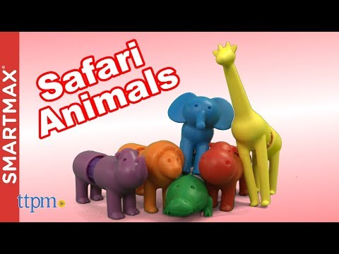 Smart Max My First Safari Animals from Smart Max USA