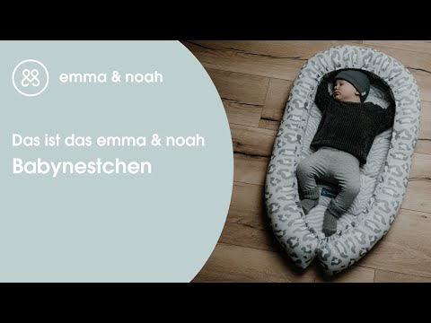 Babynest von emma &amp; noah | Produktvorstellung