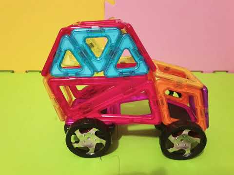 Build with me - Limmys Magnetic Building Blocks tutorial