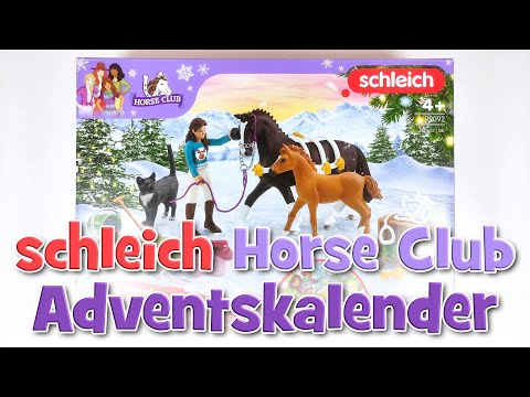 schleich Horse Club Adventskalender 2024 (99092) | UNBOXING