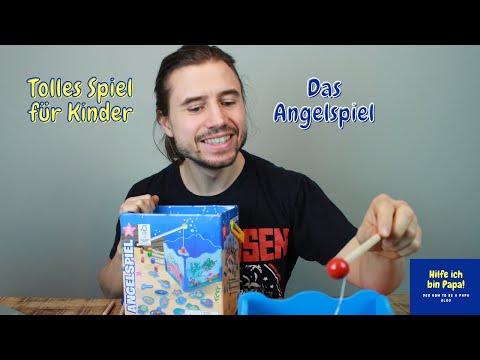 Das Angelspiel - Tolles Spiel für (Klein-) Kinder. Spaß, Feinmotorik, Zählen, Rechnen, Bilder