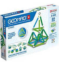 geomag classic 272 green line 60 teile