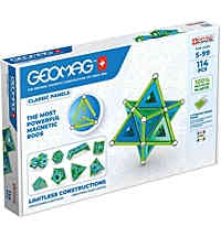 geomag classic panels 743 green line 114 teile