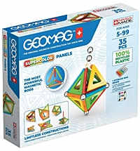 geomag supercolor 377 green line 35 teile