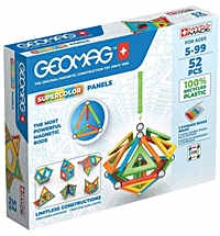 geomag supercolor 378 green line 52 teile