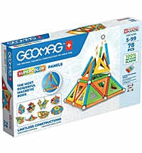 geomag supercolor 379 green line 78 teile