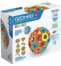 geomag supercolor masterbox 193 green line 388 teile