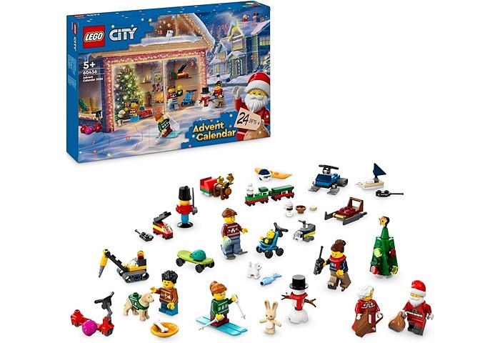 LEGO Adventskalender 2024