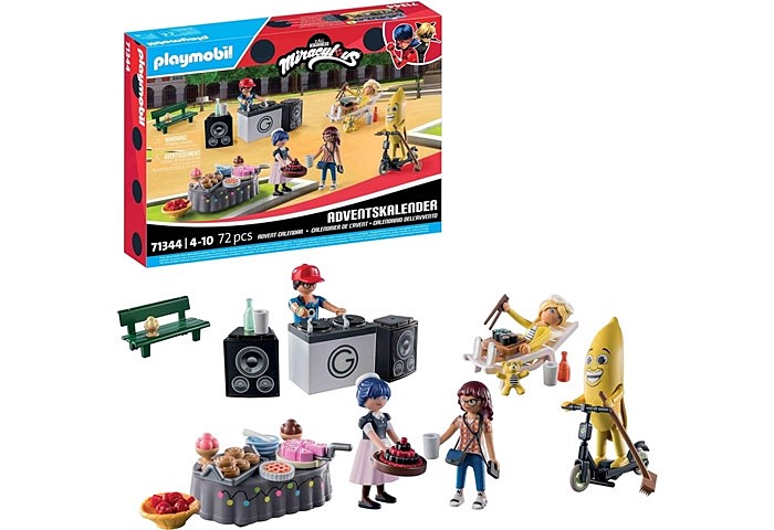 PLAYMOBIL Adventskalender 2024