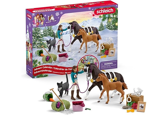 Schleich Adventskalender 2024